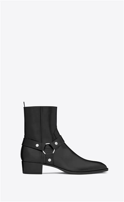 boots ysl femme|saint laurent boots clearance.